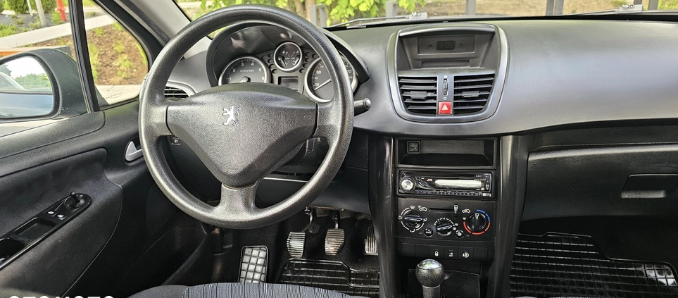 Peugeot 207 cena 14900 przebieg: 190000, rok produkcji 2007 z Kraków małe 106